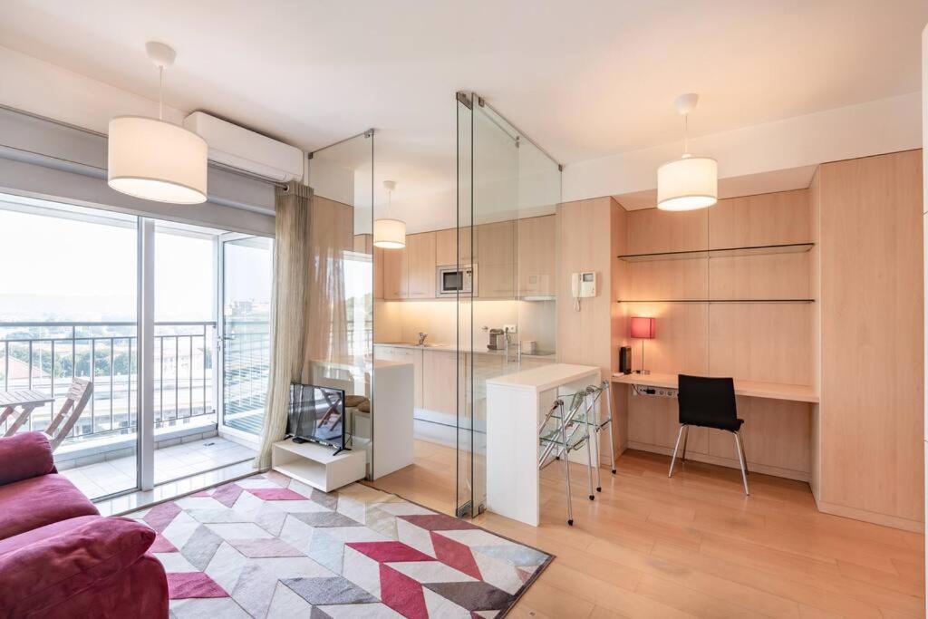 Viva Stadium Residence Studios Porto Ngoại thất bức ảnh