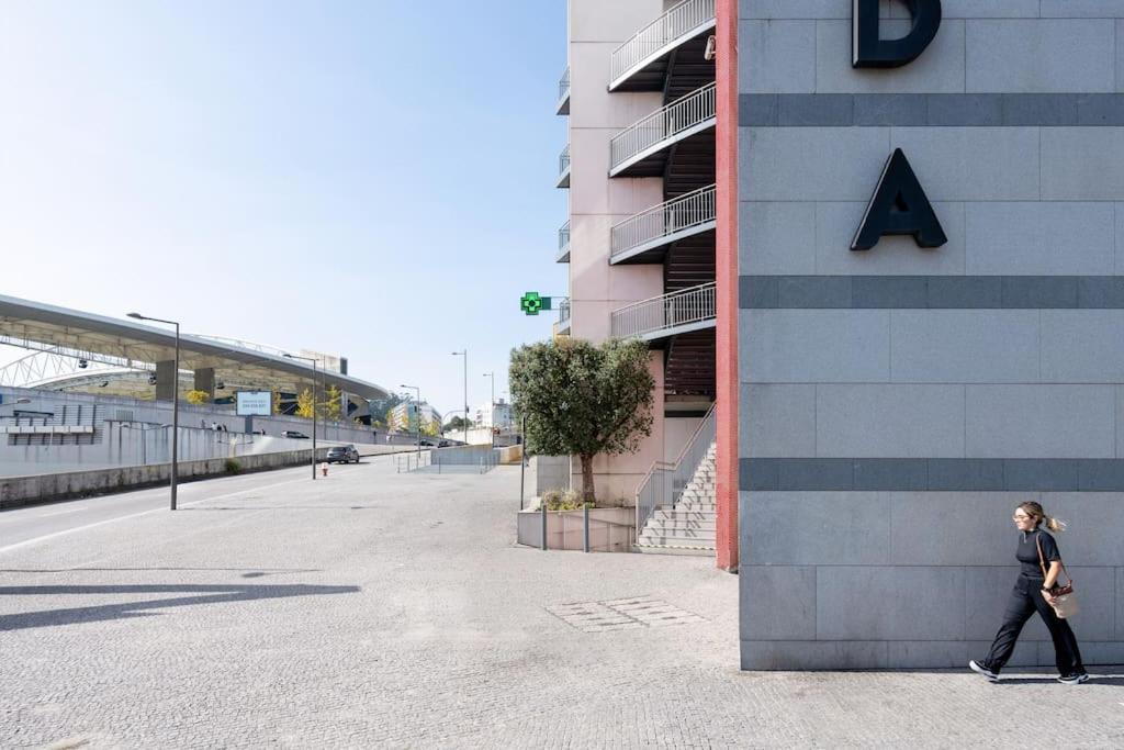 Viva Stadium Residence Studios Porto Ngoại thất bức ảnh